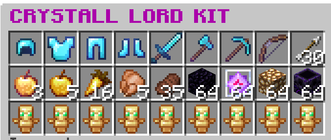 Kit Crystall Lord